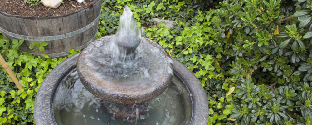 Fountain designing and how it adds appeal to your home decor