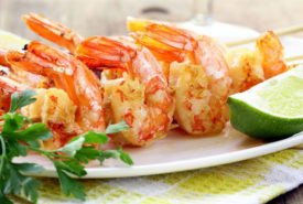 Health benefits of shrimp alfredo