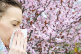 Here are some popular home remedies for Pollen Allergy