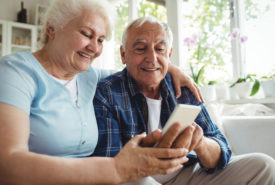 Here’s how to get free cell phones for seniors