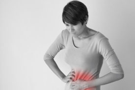 How does diabetes cause constipation?