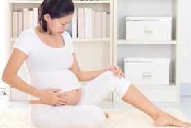 How to deal with swollen ankles and feet during pregnancy