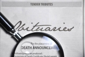 How to get free obituary online