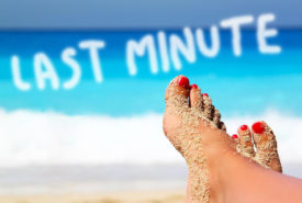 How to get the best deal on a last minute holiday