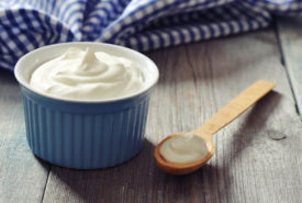 How to make probiotic yogurts with cheese and mayo?