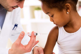 Immunization schedule for infant and growing toddlers