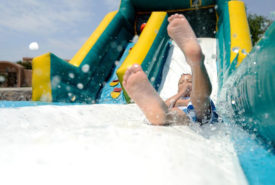 Inflatable water slides – A great way to have fun during summers