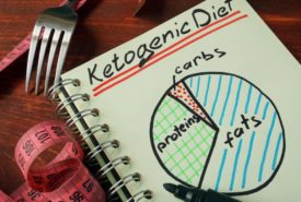 Ketogenic diet for a fatty liver