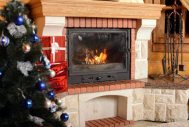 Learn to differentiate the cost of fireplaces