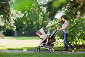 Let your babies go mobile with baby strollers