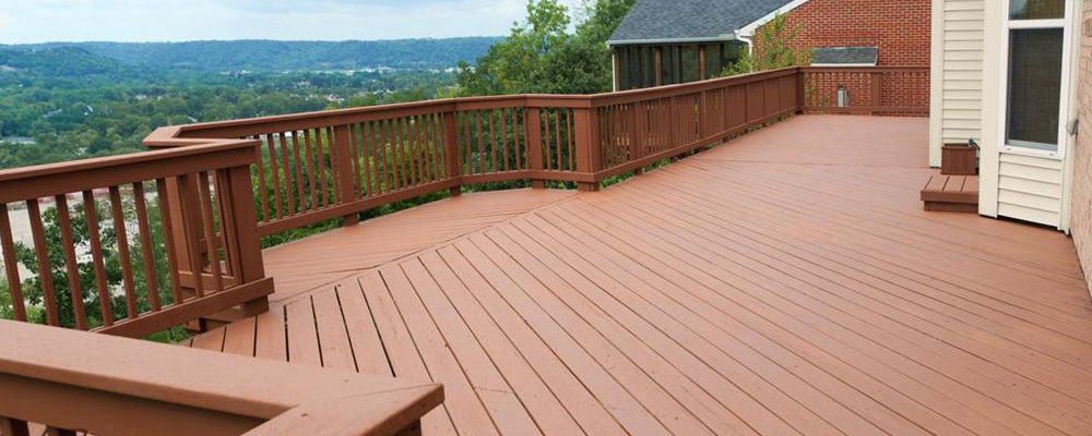 Manufacturers offering the best composite decking material