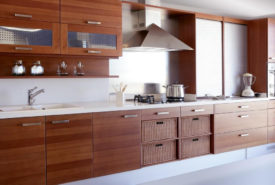 Maximizing cabinet space in kitchens