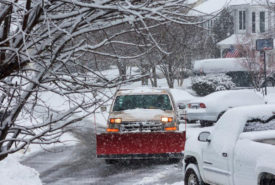 Quick maintenance tips for snow plows