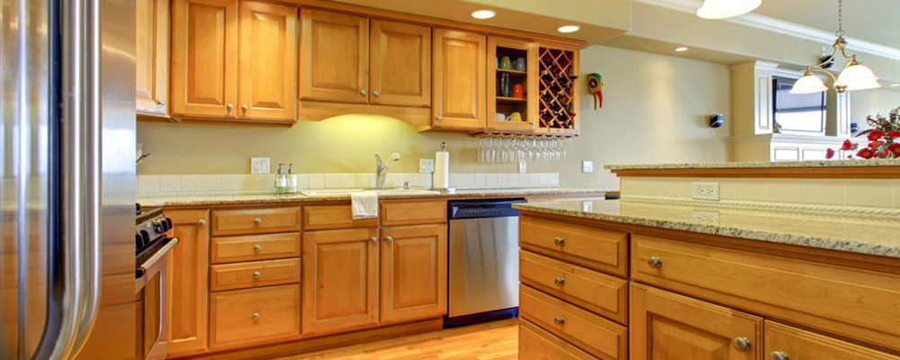 Save money with ready-to-assemble cabinets for your kitchen