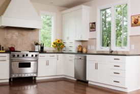 Secrets of a minimalist kitchen