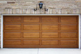 Steps to change garage door panels