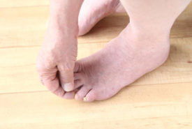 Taking a look at causes of foot pain