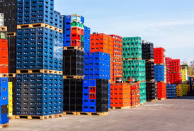 The features of collapsible pallet containers