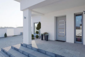 The need for exterior doors