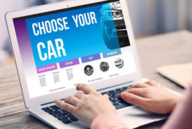The online used car auction trend
