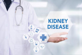 The third stage of kidney disease
