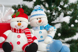 Things to consider when decorating your home with an inflatable snowman