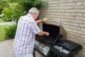 Things to consider while setting up a natural gas grill