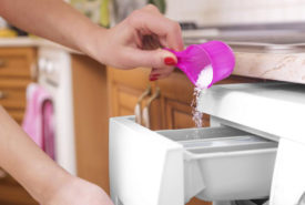 Three popular laundry detergents to choose from