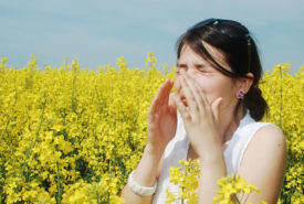Tips for relief from pollen allergies