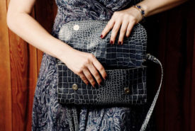 Tips on spotting a fake from designer handbags