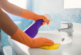 Tips to effectively clean your bathroom