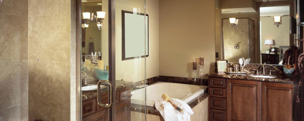 Tips to give your bathroom a hotel-like look
