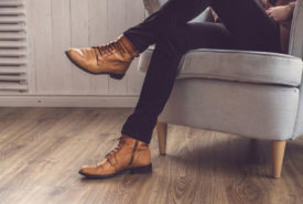 Tips to wearing the right men’s shoes