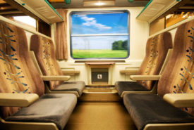 Top 5 luxurious train trips