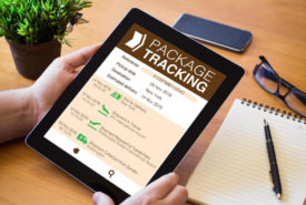 Tracking, knowing where your packages are