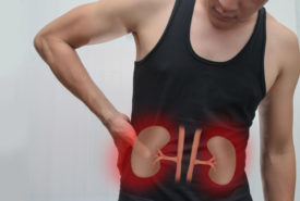 Treatment options for various causes of kidney pain
