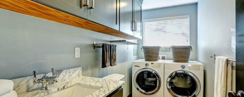 Two main types of stackable washers and dryers