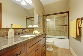 Types of bathtub doors to choose from