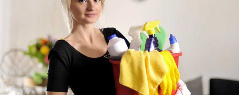 Types of safe home cleaning products