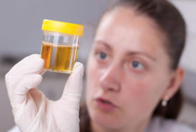 Types of urine colors and what they indicate