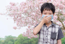 Use these measures to protect yourself from pollen allergy