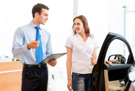 Various functions of car dealers