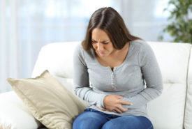 What causes common stomach disorders?