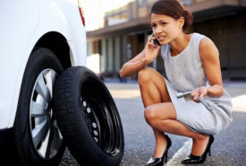 What roadside assistance does not cover?