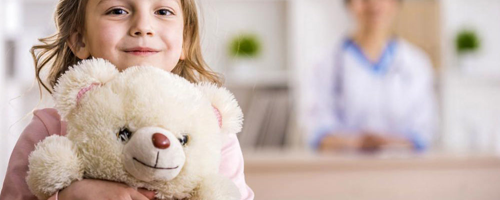 Why do children love teddy bears?