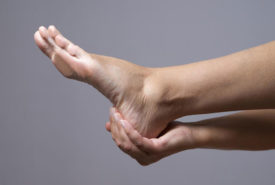 Foot corns- the root cause of foot pain