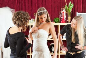 Four trending wedding dress styles to consider