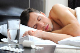 How does sleep aid pills work?