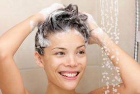 How do shampoos help fight hair loss?