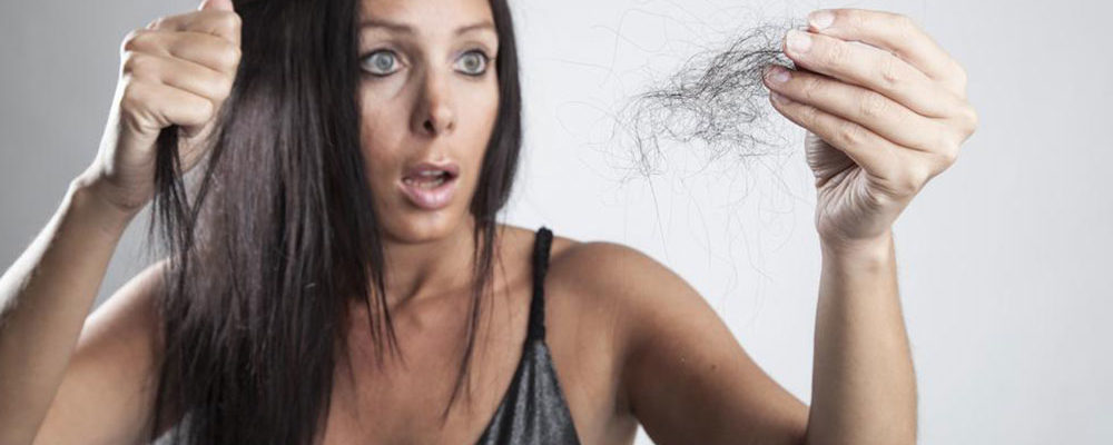 Most common causes for hair fall